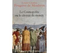 Le Cosmopolite Ou Le Citoyen Du Monde