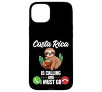 Le Costa Rica Appelle Les Paresseux Costa Rica Voyage de Vacances Coque pour iPhone 15 Plus
