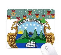le costa rica emblème national pays tapis de souris en jeu - office mat noël