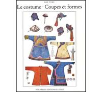 Le costume, coupes et formes - TILKE MAX - Nouvelles Editions Latines - relié - Beau livre