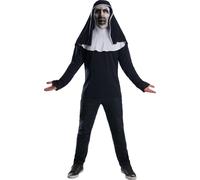 Le Costume D'Adulte De La Nonne Avec Masque