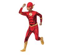 Le Costume De Flash + Masque Garçons Super Héros Marvel Déguisement Enfant