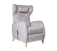 Le Cosy - Inclinaison manuelle, Gris clair - R++