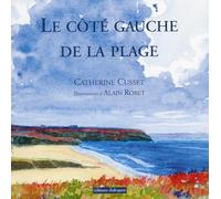 Le côté gauche de la plage