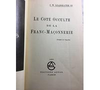 Le côté occulte de la franc-maçonnerie