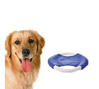 Le coton d'animal familier jouet de jouet de chien Frisbees de jouet de disque disques de vol de chien, coffre de chien, peut nettoyer efficacement les dents du chienDurabilité et professionnalisme