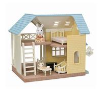 Coffret Le cottage au toit bleu - SYLVANIAN FAMILIES - 5671 - Pour Enfant de 5 ans et plus - Mobilier inclus