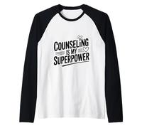 Le Counseling est Mon Super Pouvoir, Mon thérapeute drôle Manche Raglan