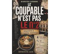 Le coupable n’est pas le n°2 | Enquête à l’Opéra Garnier: Un dossier à élucider | +20 000 suspects, 10 indices, 1 coupable | Analysez. Supprimez. Triomphez.