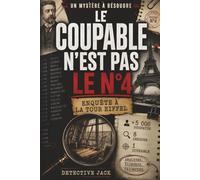 Le coupable n’est pas le n°4 | Enquête à la Tour Eiffel: Le dossier idéal pour débuter | +5 000 suspects, 8 indices, 1 coupable | Analysez. Éliminez. Triomphez.
