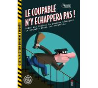 Le coupable n'y échappera pas! - Pronto - Saltimbanque - cartonné - Livre-jeu