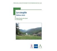 Le couple - Alain-Charles Van Gysel - Anthemis - broché - Etude