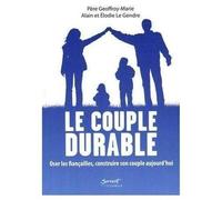 Marque non renseignée Le couple durable : Oser les fiançailles, construire son couple aujourd'hui