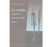 le couple en droit international privé
