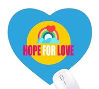 le couple éternel amour unique Jeux de tapis de souris en forme de coeur