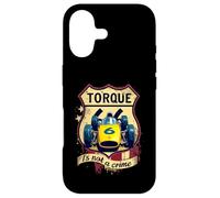 Le Couple n'est Pas Une Course de Voitures de Crime Indianapolis Coque pour iPhone 17