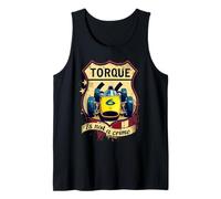 Le Couple n'est Pas Une Course de Voitures de Crime Indianapolis Débardeur