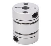 Le coupleur à diaphragme d'accouplement d'arbre connecte solidement la machine d'encodeur de moteur 34mm OD