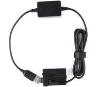 Le coupleur DC DR-E5 remplace la Batterie LP-E5,Remplacement de l'adaptateur Secteur ACK-E5,Convient aux appareils Photo Canon EOS 450D,500D,1000D,Rebel XSi,XS,T1i,Kiss F,X2,X3