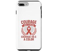 Le Courage a Une Conscience des Couleurs Coque pour iPhone 7 Plus/8 Plus