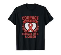 Le Courage a Une Conscience des Couleurs T-Shirt