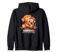 Le Courage, C'est de Demander Un câlin, Un Singe effrayé Qui pleure, du réconfort Sweat à Capuche