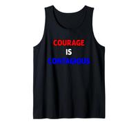 Le courage est contagieux Débardeur