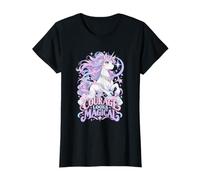 Le Courage Existe dans Toutes Les Couleurs - Motif Licorne T-Shirt