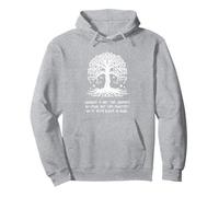 Le courage n'est pas l'absence de peur (viking, celtique, nordique). Sweat à Capuche