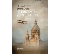 Le courage vient du ciel (2e édition) - Elisabeth Bourgois - Salvator - broché - Roman