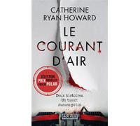 Le courant d'air - Catherine Ryan Howard - Pocket - Poche - Roman