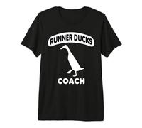 Le Coureur Indien Entraîneur Canard Indien Runner Ducks T-Shirt Haut de Gamme
