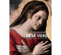 Le Couronnement de la Vierge - Marie-Claude Leonelli - Actes sud - cartonné - Monographie