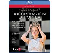 Le Couronnement de Poppée [Blu-ray]