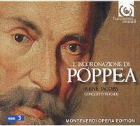 Le Couronnement De Poppée, Opéra En 1 Prologue Et 3 Actes