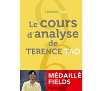 Le cours d'analyse de Terence Tao