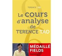 Le cours d'analyse de Terence Tao Terence Tao (Auteur)
