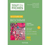 Le cours de biochimie - 2e éd