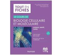 Le Cours De Biologie Cellulaire Et Moléculaire