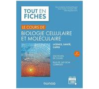 Le Cours De Biologie Cellulaire Et Moléculaire