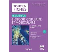Le cours de biologie cellulaire et moléculaire 5ème édition - Daniel Boujard - Dunod - broché - Scolaire / Universitaire