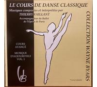 Le Cours De Danse Classique Vol 1 Bis Musique D'aujourd'hui. Cours Avancé