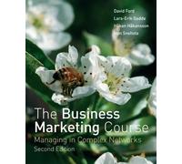 Le cours de marketing commercial : Gérer dans des réseaux complexes