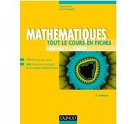 Le cours de mathématiques - Licence 1 - Capes - 2e éd Claire David (Auteur), Sami Mustapha (Auteur)