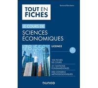 Le Cours De Sciences Économiques