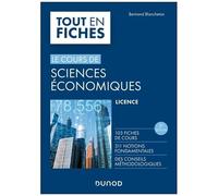 Le Cours De Sciences Économiques