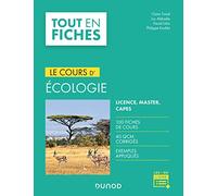 Le cours d'écologie: Fiches de cours, questions de révision et bonus web