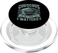 Le Couscous est Le Seul Grain Qui Compte Le Couscous PopSockets PopGrip pour MagSafe