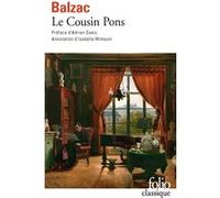 Le Cousin Pons Honoré de Balzac (Auteur), Adrien Goetz (Préface)