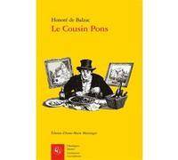 Le Cousin Pons Honoré De Balzac (Auteur), Anne-Marie Meininger (Editeur du volume)